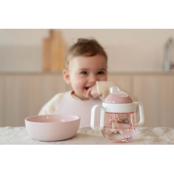 LITTLE DUTCH HRNEK S PÍTKEM 200 ML FAIRY GARDEN - DĚTSKÉ HRNEČKY - KRMENÍ