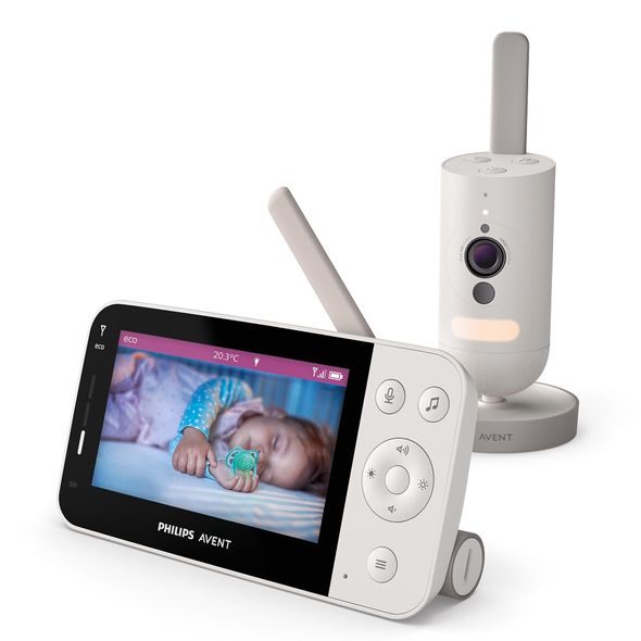 PHILIPS AVENT BABY CHYTRÝ VIDEO MONITOR SCD923 - ELEKTRONICKÉ PESTÚNKY - SPINKÁNÍ