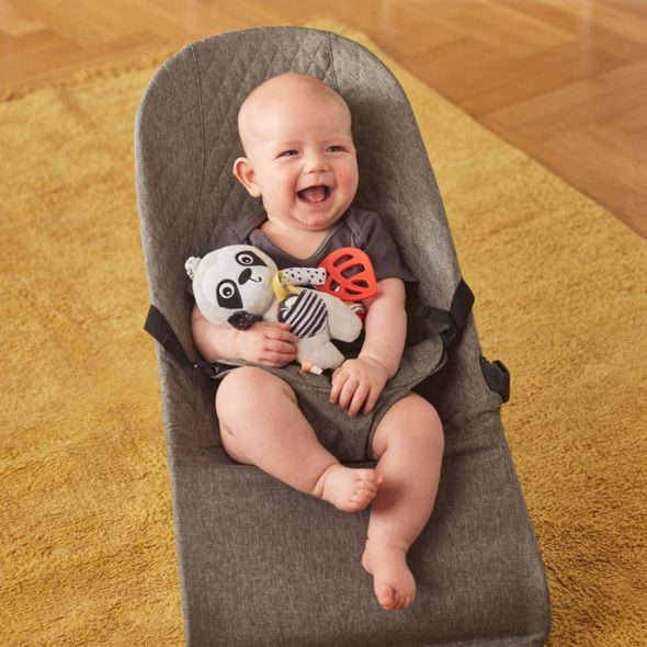 CANPOL BABIES SENZORICKÁ INTERAKTIVNÍ ZÁVĚSNÁ HRAČKA LENOCHOD S KLIPEM BABIESBOO - HRAČKY K ZAVĚŠENÍ - PRO DĚTI