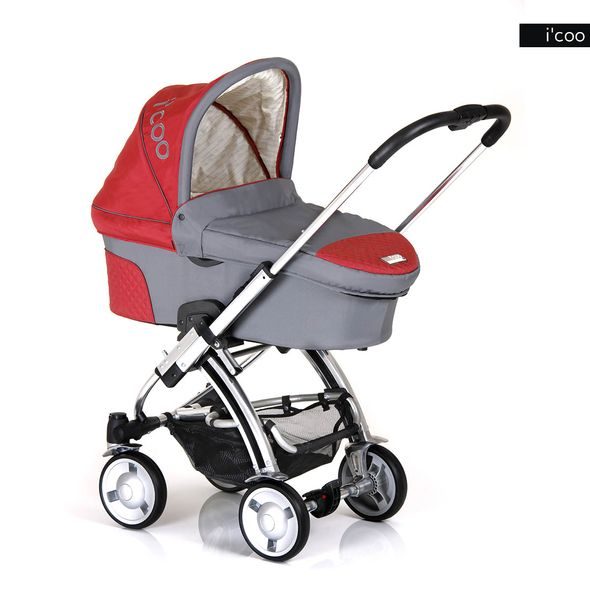 I´COO PII SPORT.KOČÁREK - TROJKOMBINACE - KOČÁRKY A PŘÍSLUŠENSTVÍ