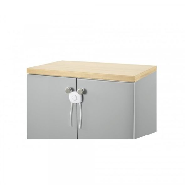 SAFETY 1ST ZÁMEK DVEŘÍ OUTSMART FLEX - BEZPEČNOST DĚTÍ V DOMÁCNOSTI - KOUPÁNÍ A ZDRAVÍ