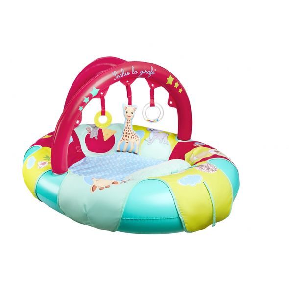 VULLI HRACÍ DEKA S HRAZDOU SOPHIE LA GIRAFE - HRACÍ DEKY - PRO DĚTI