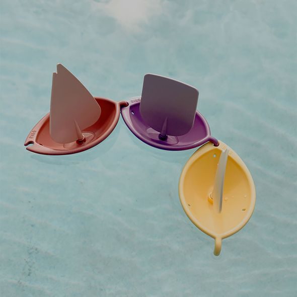 BIBS LODIČKY DO VANY - HRAČKY DO VANY - PRO DĚTI