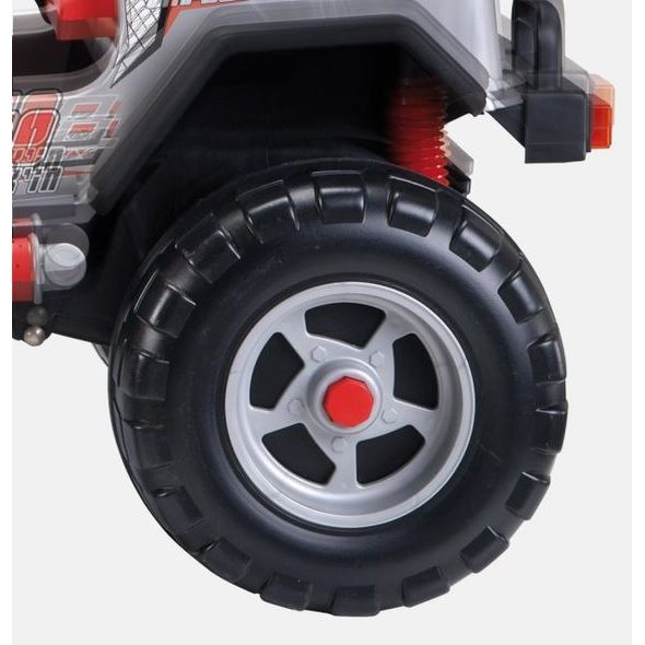 PEG PEREGO VOZÍTKO GAUCHO ROCKIN - ELEKTRICKÁ VOZÍTKA - PRO DĚTI