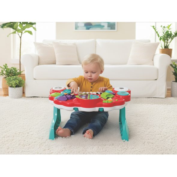 INFANTINO HUDEBNÍ PULT 10V1 - HRAČKY SE ZVUKY - PRO DĚTI