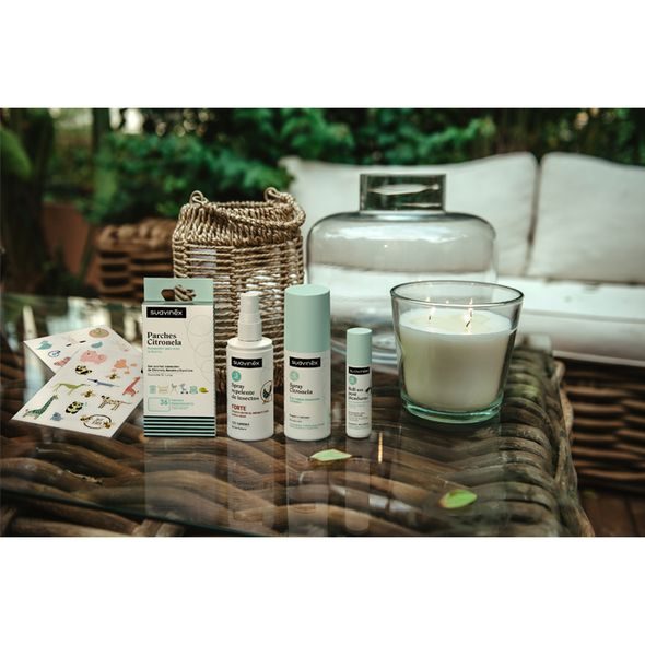 SUAVINEX SPREJ PROTI KOMÁRŮM 100 ML NOVINKA - OCHRANA PROTI HMYZU - KOUPÁNÍ A ZDRAVÍ