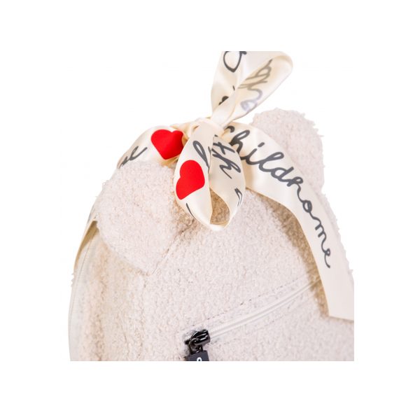 CHILDHOME DĚTSKÝ BATOH MY FIRST BAG TEDDY OFF WHITE - BATOHY A TAŠKY - PRO DĚTI