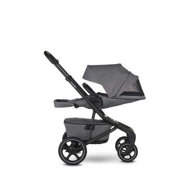 EASYWALKER JIMMEY SET XXL IRIS GREY S PŘÍSLUŠENSTVÍM - KOMBINACE S PŘÍSLUŠENSTVÍM - KOČÁRKY A PŘÍSLUŠENSTVÍ