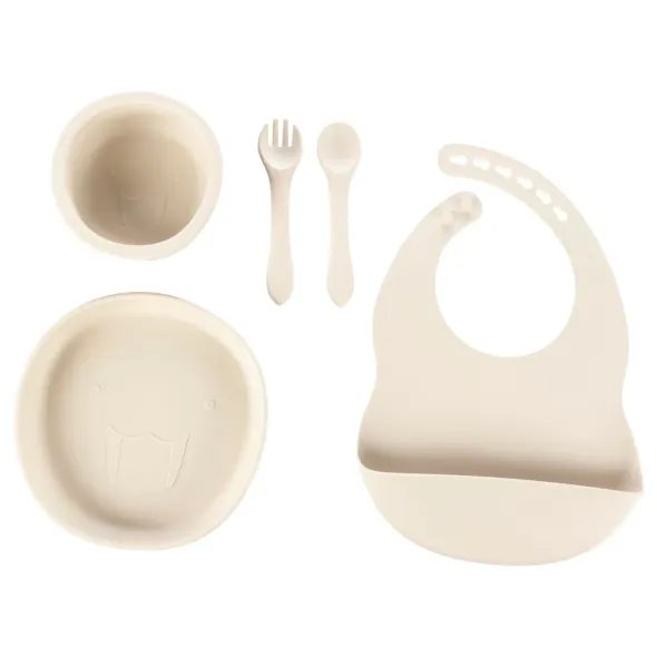 ZOPA SILIKONOVÁ DĚTSKÁ JÍDELNÍ SADA - VÝHODNÉ SADY - KRMENÍ