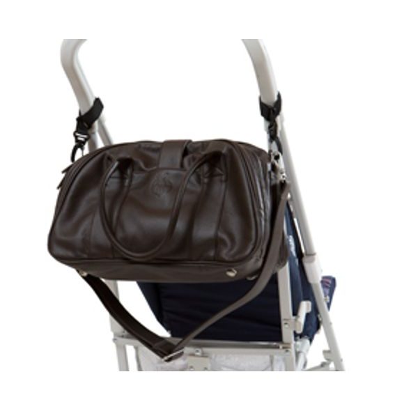 LÄSSIG TAŠKA SHOULDER BAG FASHION UMĚLÁ KŮŽE - PŘEBALOVACÍ TAŠKY - KOČÁRKY A PŘÍSLUŠENSTVÍ