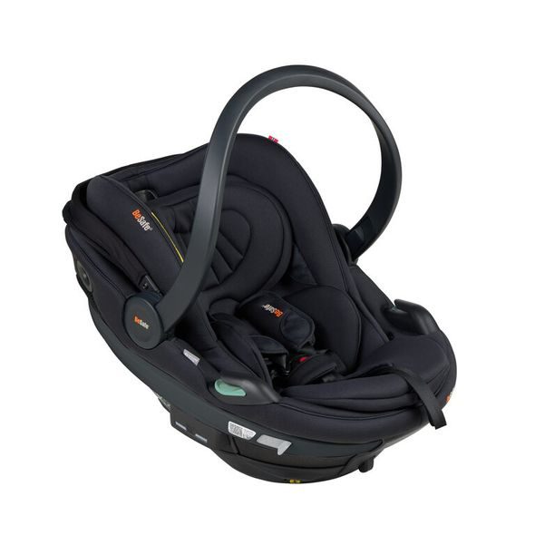 BESAFE GO BEYOND2 BLACK SOFT BREEZE - AUTOSEDAČKY 0-13KG - AUTOSEDAČKY A PŘÍSLUŠENSTVÍ