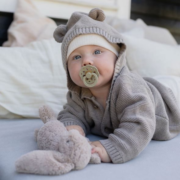 BIBS BOHEME DUDLÍK Z PŘÍRODNÍHO KAUČUKU 1 KS – VELIKOST 1 - ŠIDÍTKA A DOPLŇKY - KRMENÍ