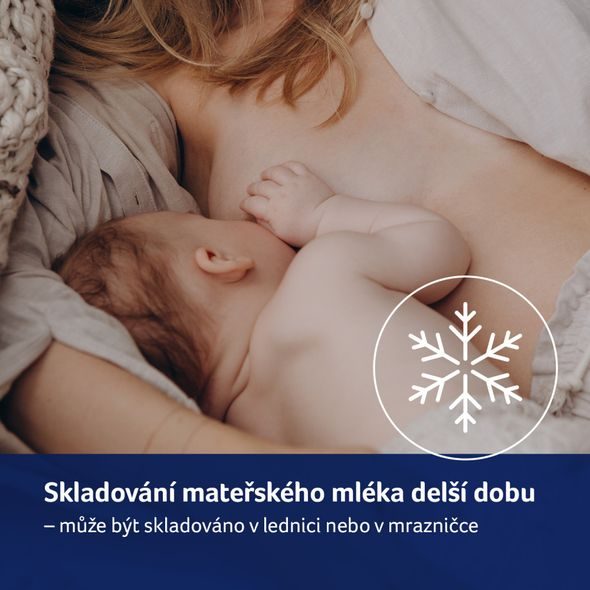 LOVI SÁČKY K UCHOVÁVÁNÍ ODSÁTÉHO MLÉKA 25 KS BUDDY BEAR - USKLADNĚNÍ MATEŘSKÉHO MLÉKA - KRMENÍ