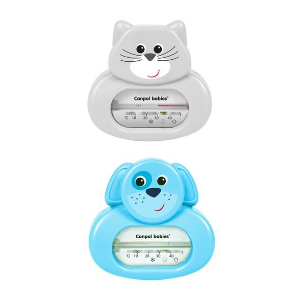 CANPOL BABIES TEPLOMĚR DO VANY PEJSEK/KOČIČKA - KOUPACÍ TEPLOMĚRY - KOUPÁNÍ A ZDRAVÍ