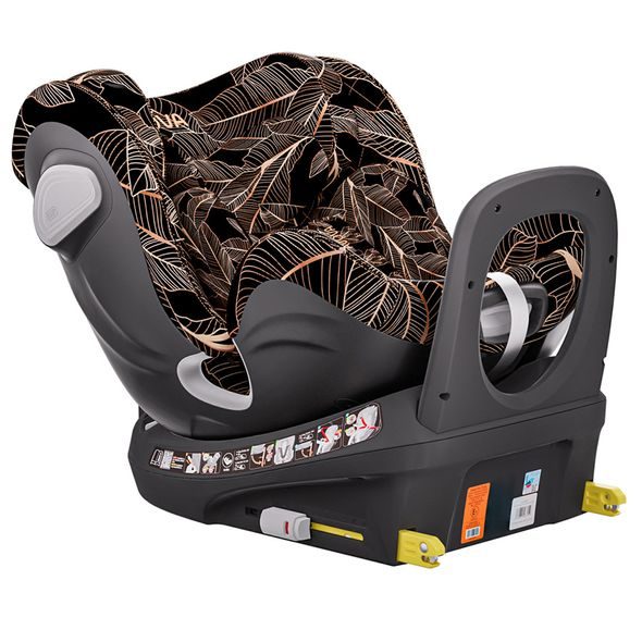AVOVA SWAN-FIX I-SIZE 2024 GOLD JUNGLE - AUTOSEDAČKY 0-25KG - AUTOSEDAČKY A PŘÍSLUŠENSTVÍ