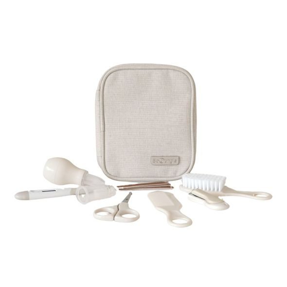 BO JUNGLE HYGIENICKÝ SET DUNE - HŘEBÍNKY A KARTÁČKY - KOUPÁNÍ A ZDRAVÍ