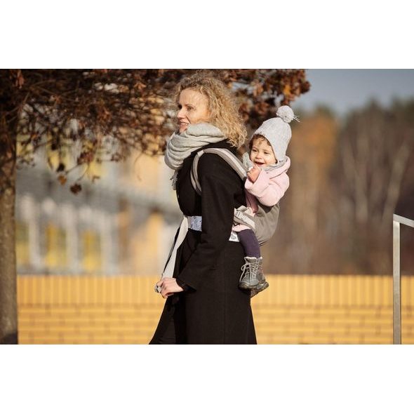 MOMI ERGONOMICKÉ NOSÍTKO MOMI COLLET BÉŽOVÉ - ERGONOMICKÁ NOSÍTKA - NOŠENÍ & SPORT