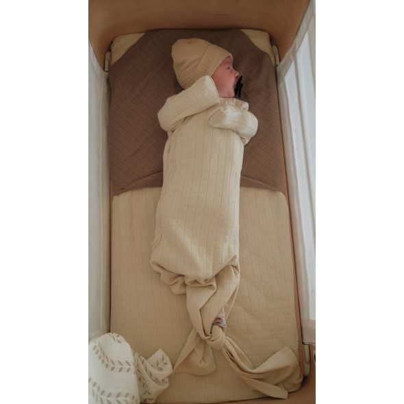 LODGER HOPPER NEWBORN SOLID BIRCH 50/62 - SPACÍ PYTLE - SPINKÁNÍ