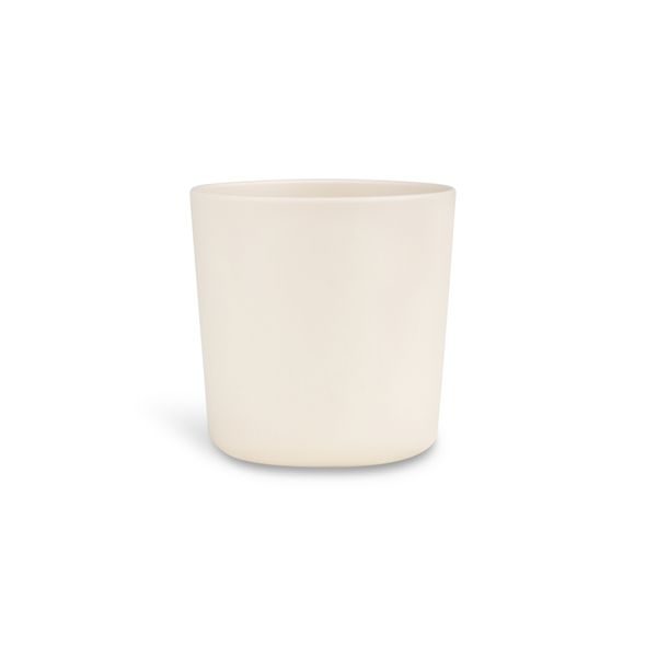 CITRON SADA HRNEČKŮ Z BIO MATERIÁLU, 4KS - RŮŽOVÁ / KRÉMOVÁ - DĚTSKÉ HRNEČKY - KRMENÍ