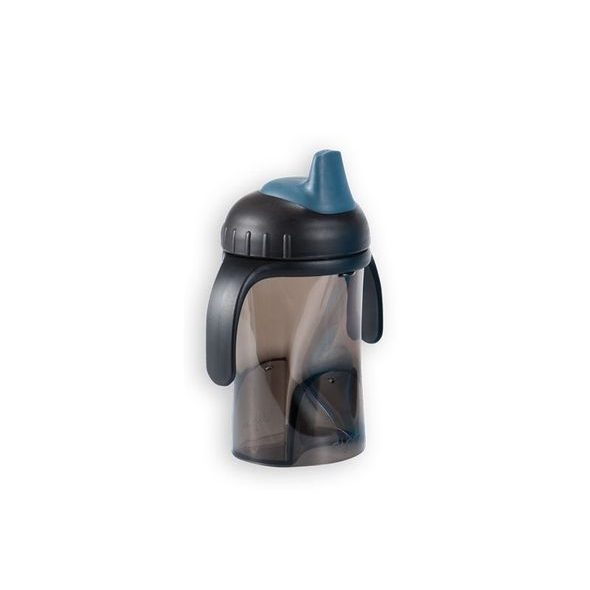 DIFRAX NETEKOUCÍ HRNEK S MĚKKÝM PÍTKEM 250ML - KOJENECKÉ LAHVE - KRMENÍ