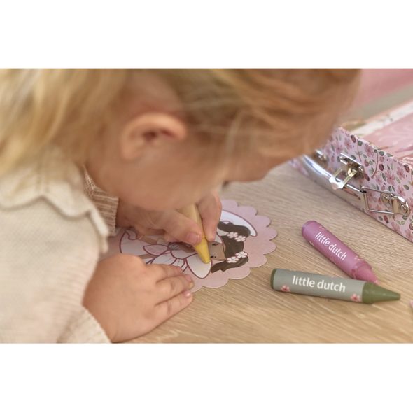 LITTLE DUTCH KREATIVNÍ SADA ROSA - LITTLE DUTCH - PRO DĚTI