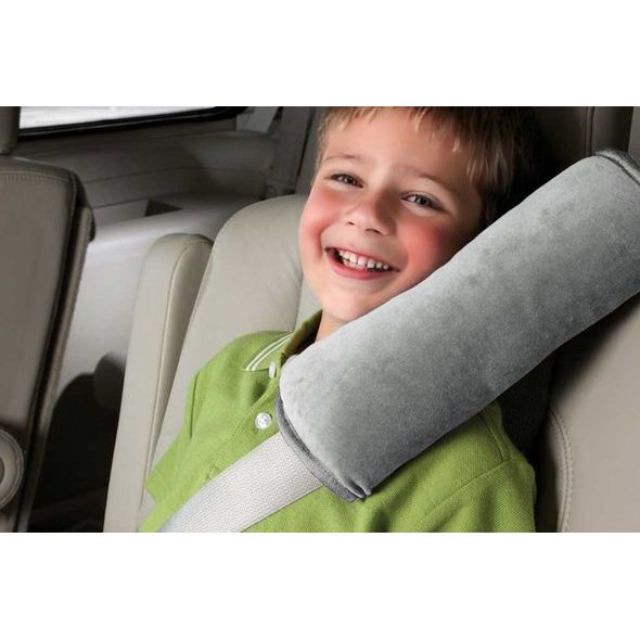 FILLIKID POLŠTÁŘ NA BEZPEČNOSTNÍ PÁS GREY - POLSTROVÁNÍ PÁSŮ - AUTOSEDAČKY A PŘÍSLUŠENSTVÍ