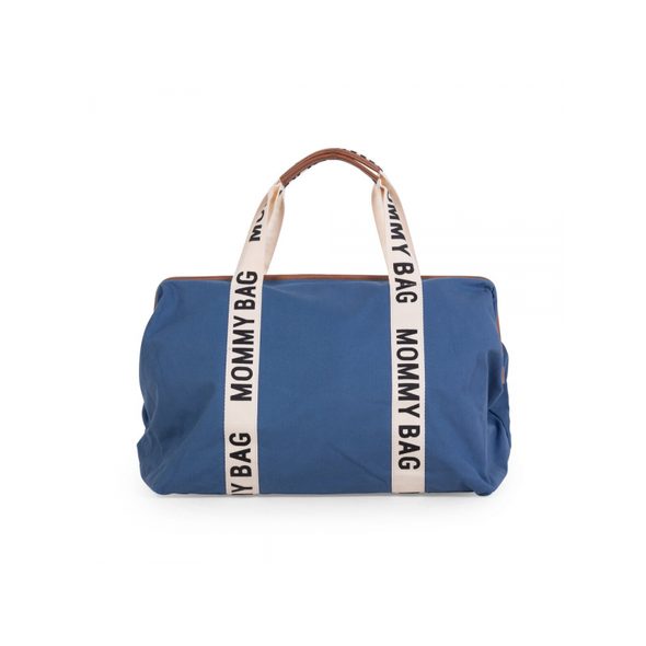 CHILDHOME PŘEBALOVACÍ TAŠKA MOMMY BAG CANVAS INDIGO - PŘEBALOVACÍ TAŠKY - KOČÁRKY A PŘÍSLUŠENSTVÍ