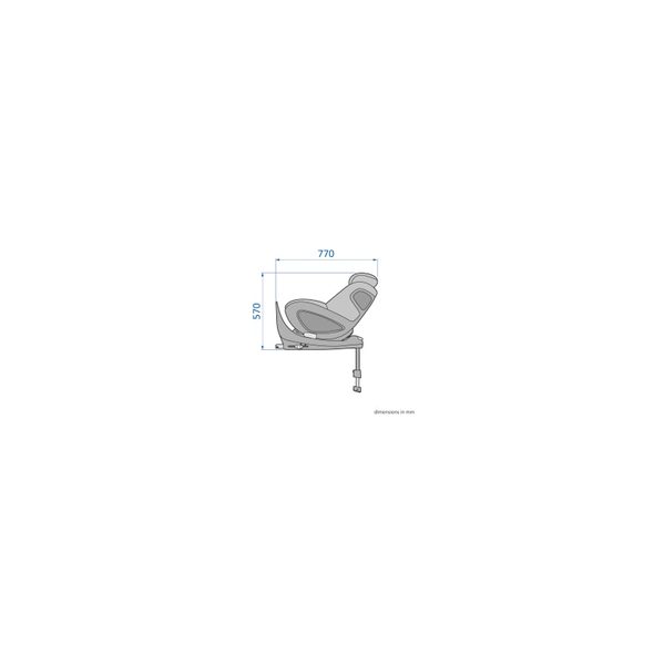 MAXI-COSI PEARL 360 AUTHENTIC GRAPHITE 2023 - AUTOSEDAČKY 0-18KG - AUTOSEDAČKY A PŘÍSLUŠENSTVÍ