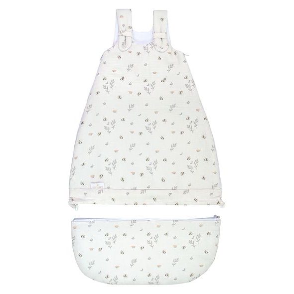 EMITEX ROSTOUCÍ SPACÍ PYTEL MUŠELÍN LITTLE BEE - SPACÍ PYTLE - SPINKÁNÍ