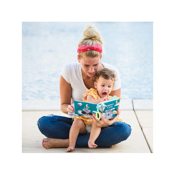 TAF TOYS KNÍŽKA S AKTIVITAMI WHERE IS JOEY - KNÍŽKY PRO NEJMENŠÍ - PRO DĚTI