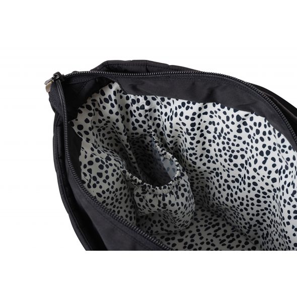 JOLLEIN ORGANIZÉR NA KOČÁREK PUFFED BLACK - ORGANIZÉRY A KOŠÍKY - KOČÁRKY A PŘÍSLUŠENSTVÍ