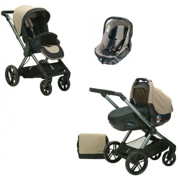 JANÉ MUUM FORMULA MATRIX 2012 - TROJKOMBINACE - KOČÁRKY A PŘÍSLUŠENSTVÍ