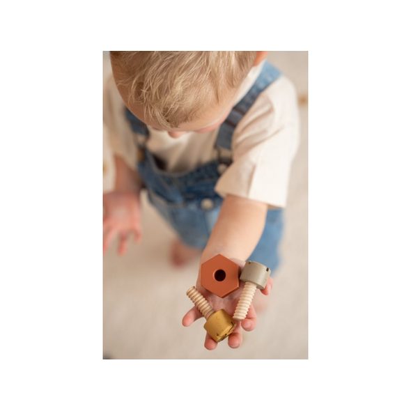 LITTLE DUTCH PONK MINI DŘEVĚNÝ - JAKO TATÍNEK - PRO DĚTI