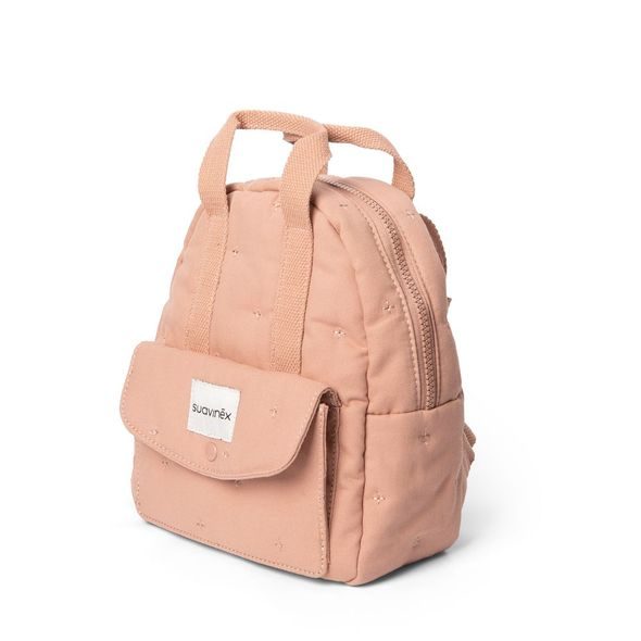 SUAVINEX SUAVINEX POETRY BATŮŽEK MALÝ - RŮŽOVÝ - BATOHY A TAŠKY - PRO DĚTI