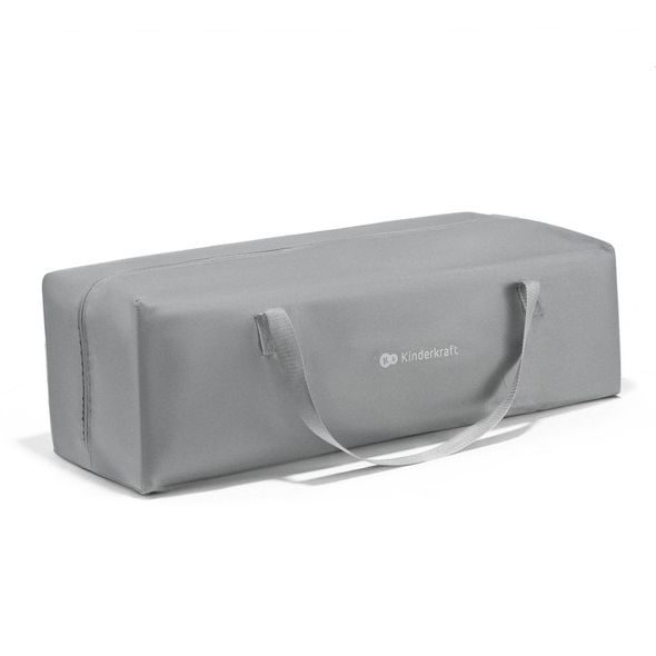 KINDERKRAFT OHRÁDKA PRO DĚTI SKLÁDACÍ ZIKI LIGHT GREY - OHRÁDKY - KOUPÁNÍ A ZDRAVÍ