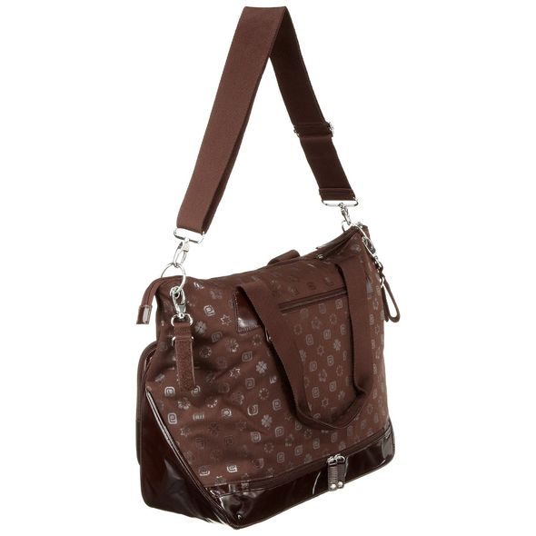 ALLERHAND MONOGRAM COLLECTION DONNA DAY BAG - PŘEBALOVACÍ TAŠKY - KOČÁRKY A PŘÍSLUŠENSTVÍ