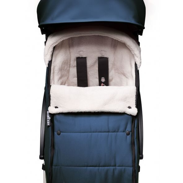 BABYZEN® FUSAK NAVY BLUE - FUSAKY DO KOČÁRKU - KOČÁRKY A PŘÍSLUŠENSTVÍ