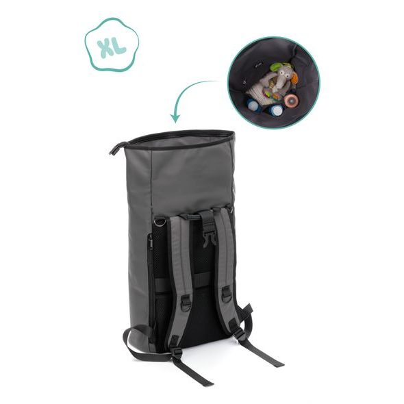 FILLIKID BATOH NA PLENY OSLO STONEGREY - PŘEBALOVACÍ BATOHY - KOČÁRKY A PŘÍSLUŠENSTVÍ
