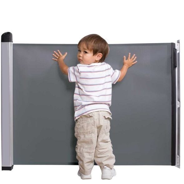 LASCAL KIDDY GUARD AVANT - ROLOVACÍ ZÁBRANA (OTVOR DO 120 CM) - BEZPEČNOST DĚTÍ V DOMÁCNOSTI - KOUPÁNÍ A ZDRAVÍ