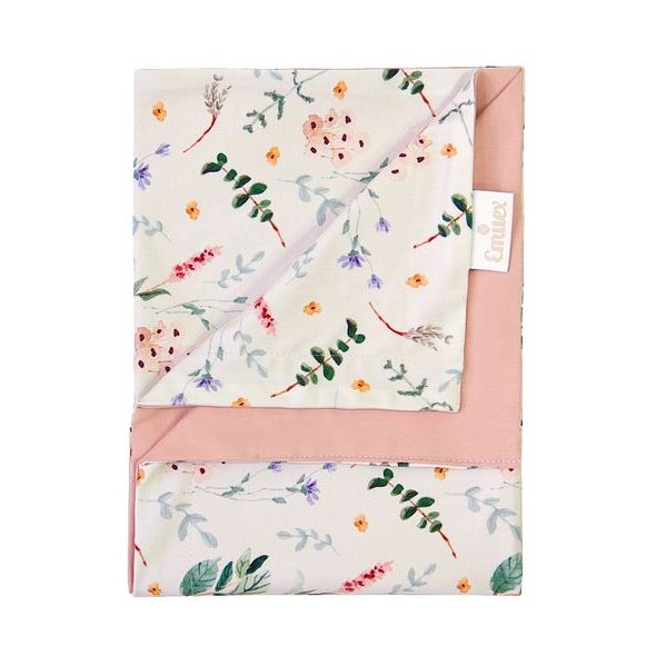 EMITEX DEKA LETNÍ 70X100 FOREST BLOSSOM - DĚTSKÉ DEKY PRO MIMINKA - SPINKÁNÍ