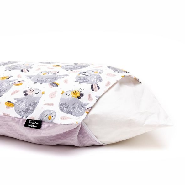 ESECO PÉŘOVÝ POLŠTÁŘEK 40X60CM - POLŠTÁŘKY PRO MIMINKA (PODHLAVNÍČKY) - SPINKÁNÍ