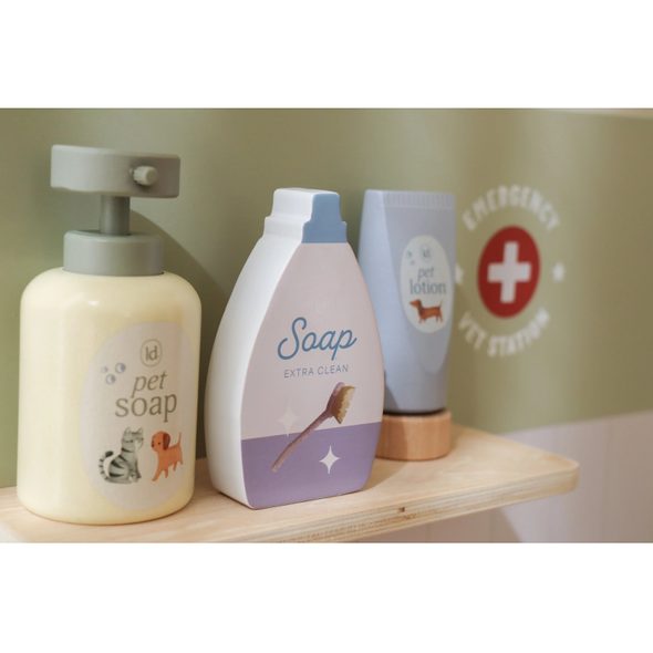 LITTLE DUTCH VETERINÁRNÍ ORDINACE DŘEVĚNÁ - LITTLE DUTCH - PRO DĚTI