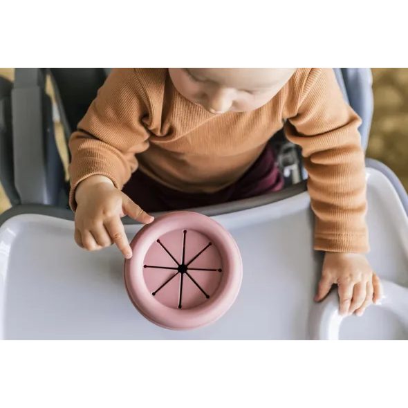 ZOPA SILIKONOVÁ MISKA NA SUŠENKY S PŘÍSAVKOU - MISKY, TALÍŘKY A PODLOŽKY - KRMENÍ