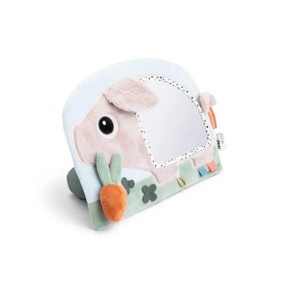 DONE BY DEER AKTIVNÍ ZRCADLO NA PODLAHU PIGEE - HRA NA BŘÍŠKU - PRO DĚTI