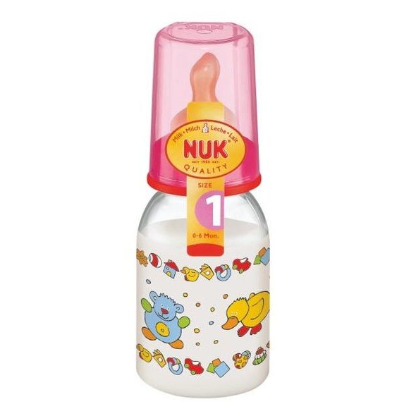 NUK LÁHEV PP 110 ML, SI, VEL.1 - KOJENECKÉ LAHVE - KRMENÍ