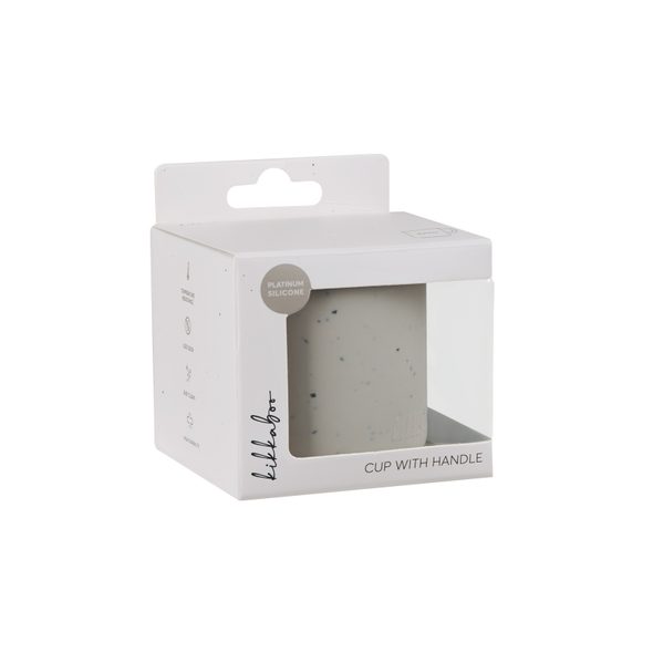 KIKKABOO HRNEK PLATINUM SILICONE SAND - DĚTSKÉ HRNEČKY - KRMENÍ