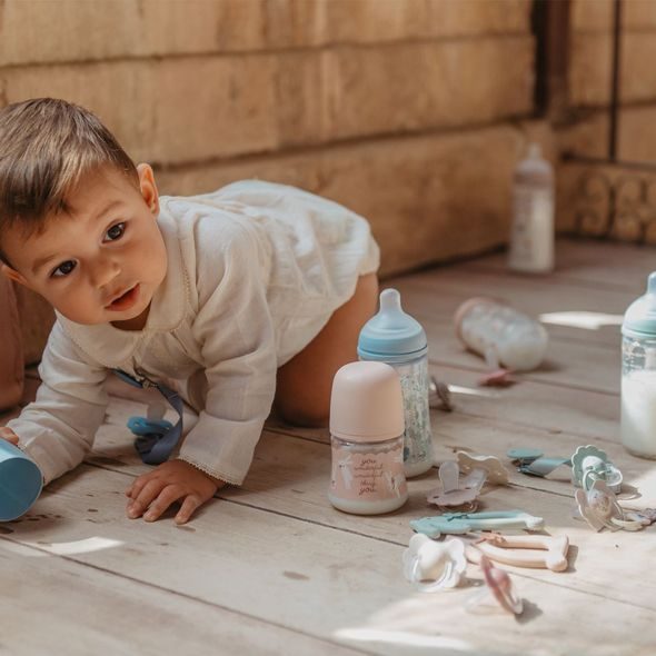 SUAVINEX DÁRKOVÝ SET WONDERLAND NEW KRÉMOVÝ - ŠIDÍTKA A DOPLŇKY - KRMENÍ