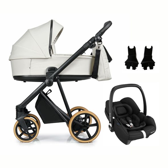 ROAN IVI + MAXI-COSI CABRIOFIX I-SIZE VČ. ADAPTÉRŮ - TROJKOMBINACE - KOČÁRKY A PŘÍSLUŠENSTVÍ