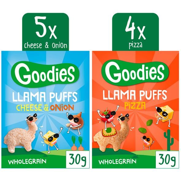 GOODIES KŘUPKY LAMA MIX PŘÍCHUTÍ 9X30G - TYČINKY/SUŠENKY - KRMENÍ