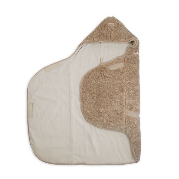 LODGER WRAPPER TEDDY BEIGE - ZAVINOVAČKY - SPINKÁNÍ
